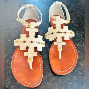 Tory Burch White Sandal